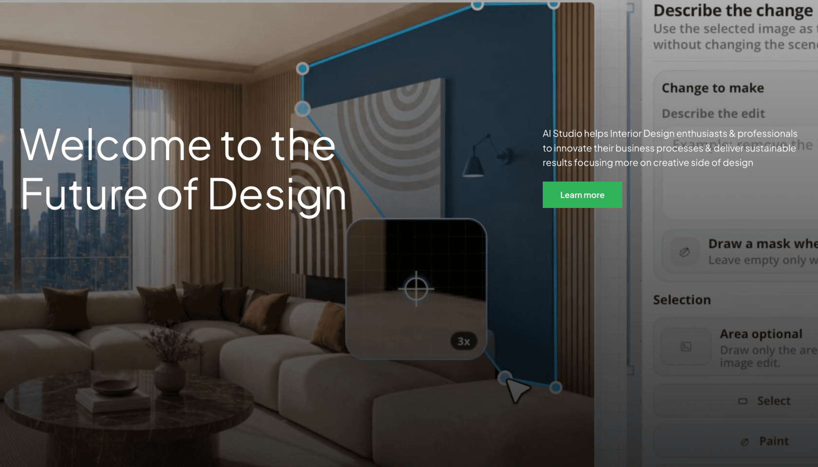 AI Agents for Interior Design screenshot