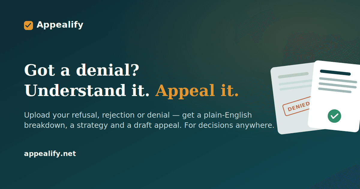 Appealify screenshot