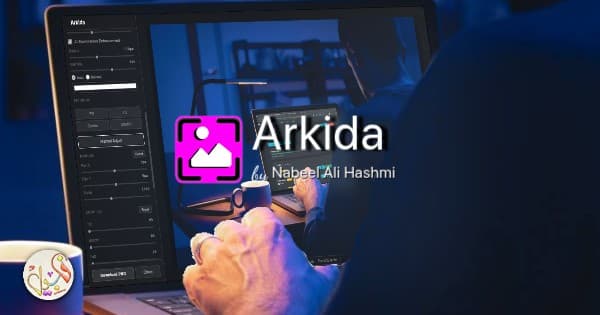 Arkida screenshot