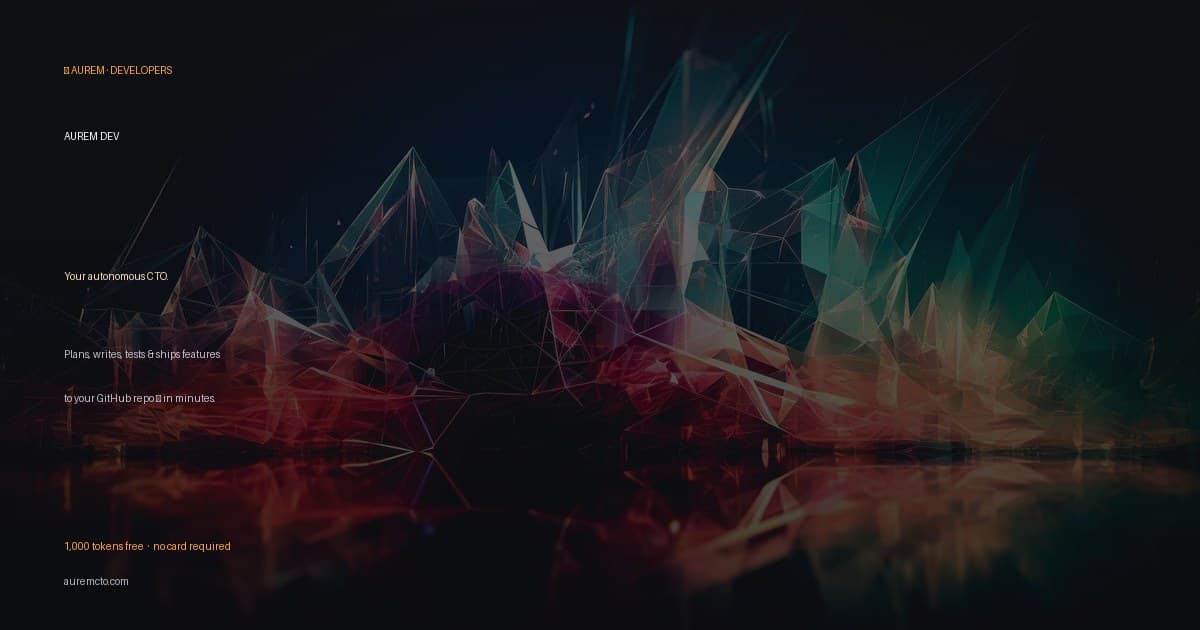 AUREM Dev screenshot