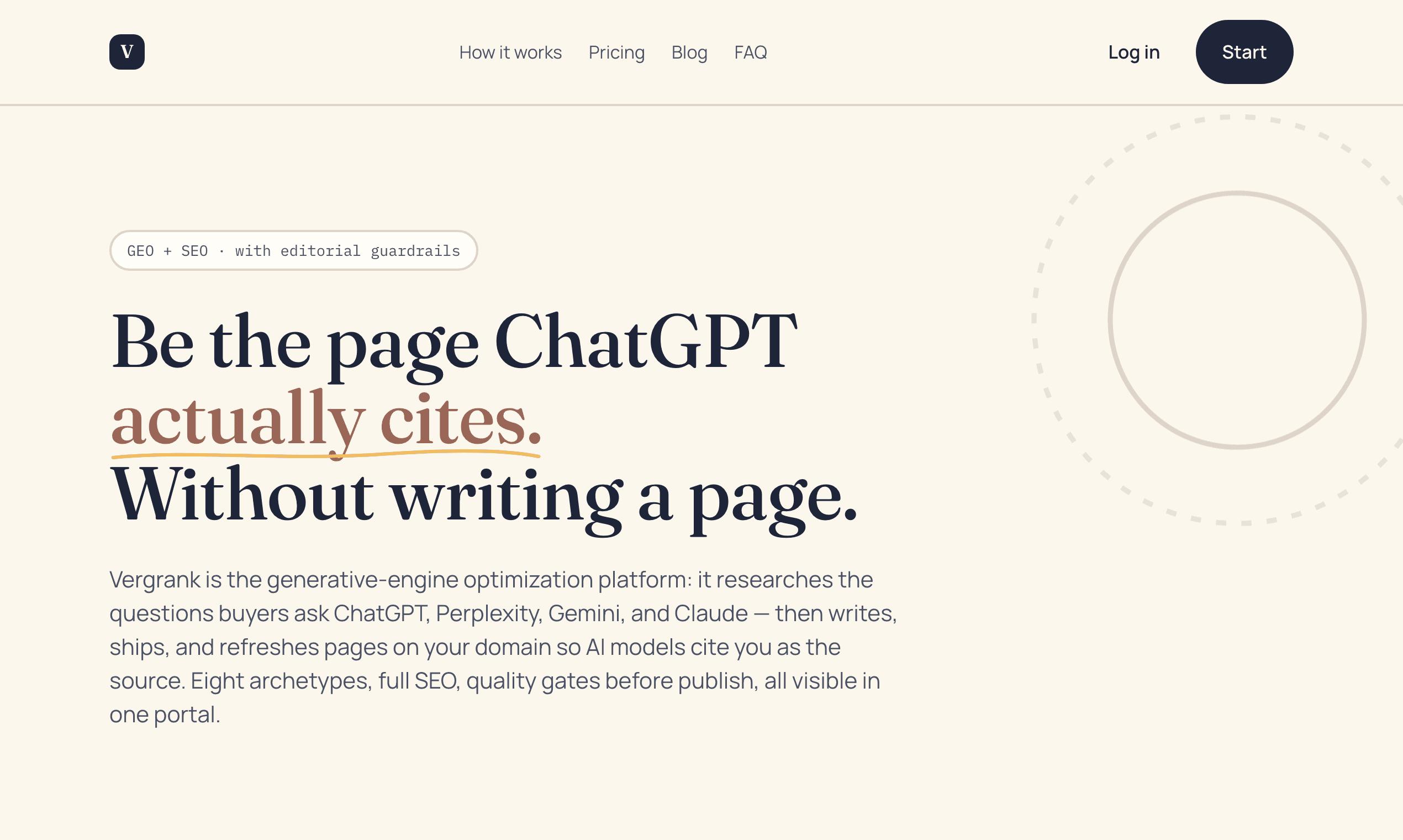 Be the page ChatGPT actually cites screenshot