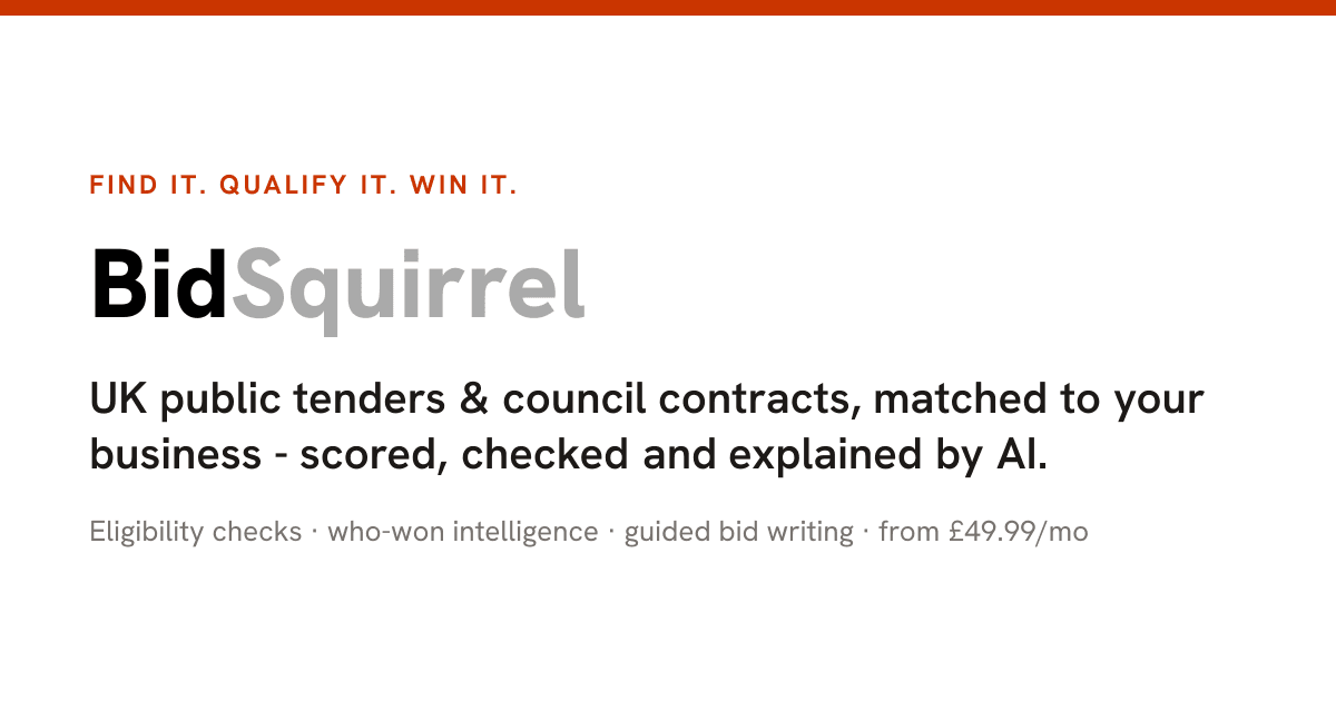 BidSquirrel screenshot