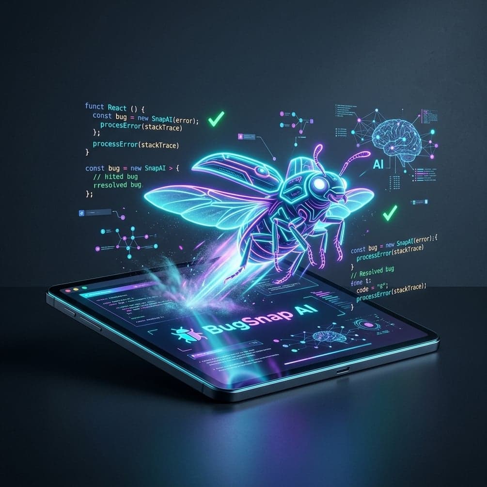 BugSnap AI screenshot