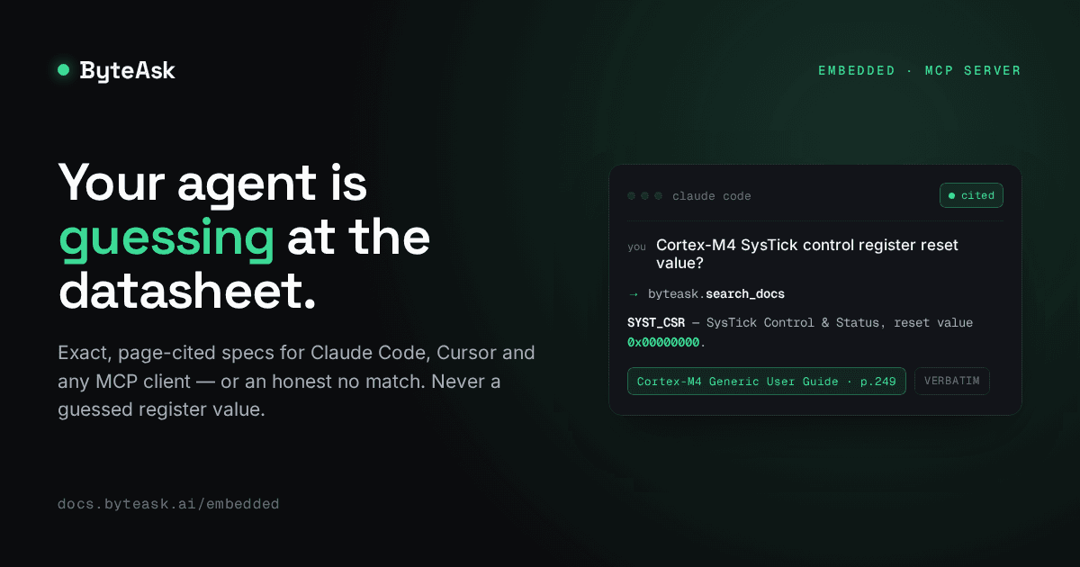 ByteAsk Embedded MCP - Open Source screenshot