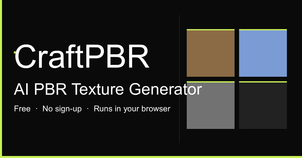 CraftPBR screenshot