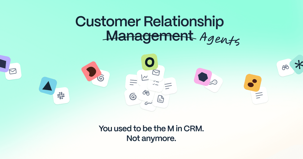 Customer Relationship Agents by Clarify screenshot