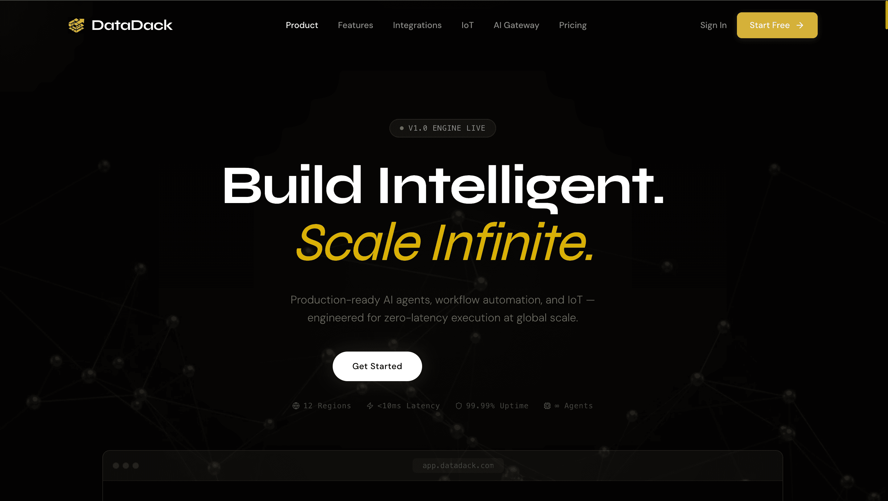 DataDack screenshot