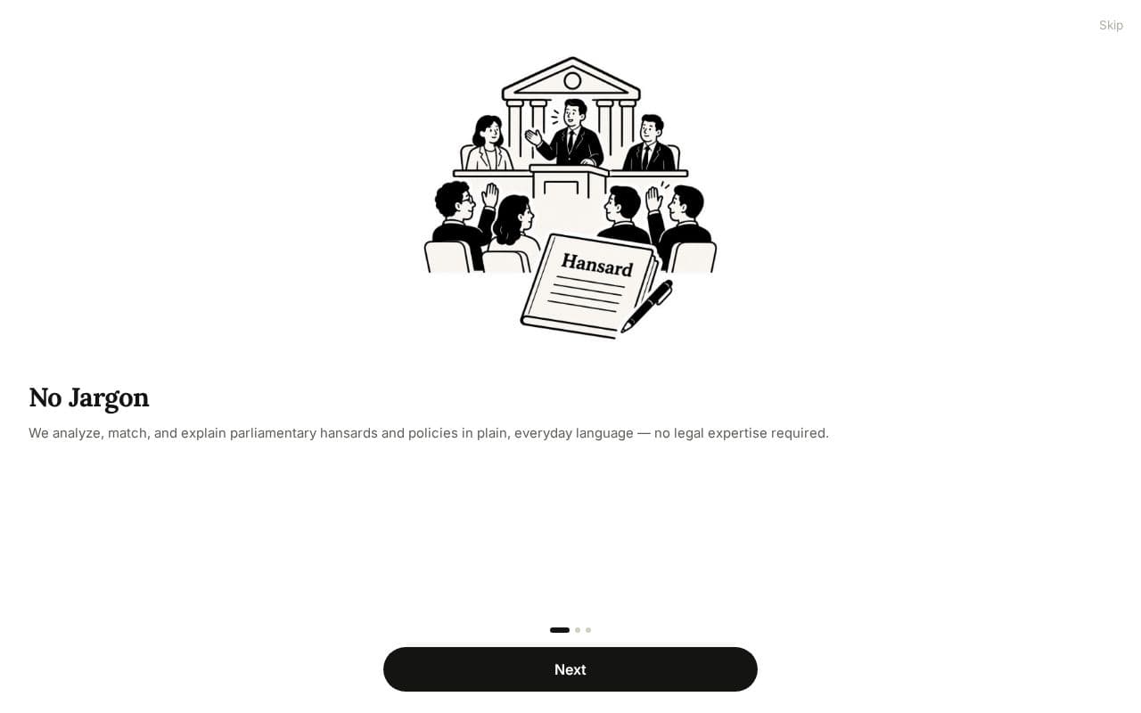 Dewan AI screenshot