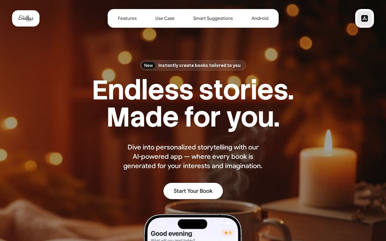 Endless Library screenshot