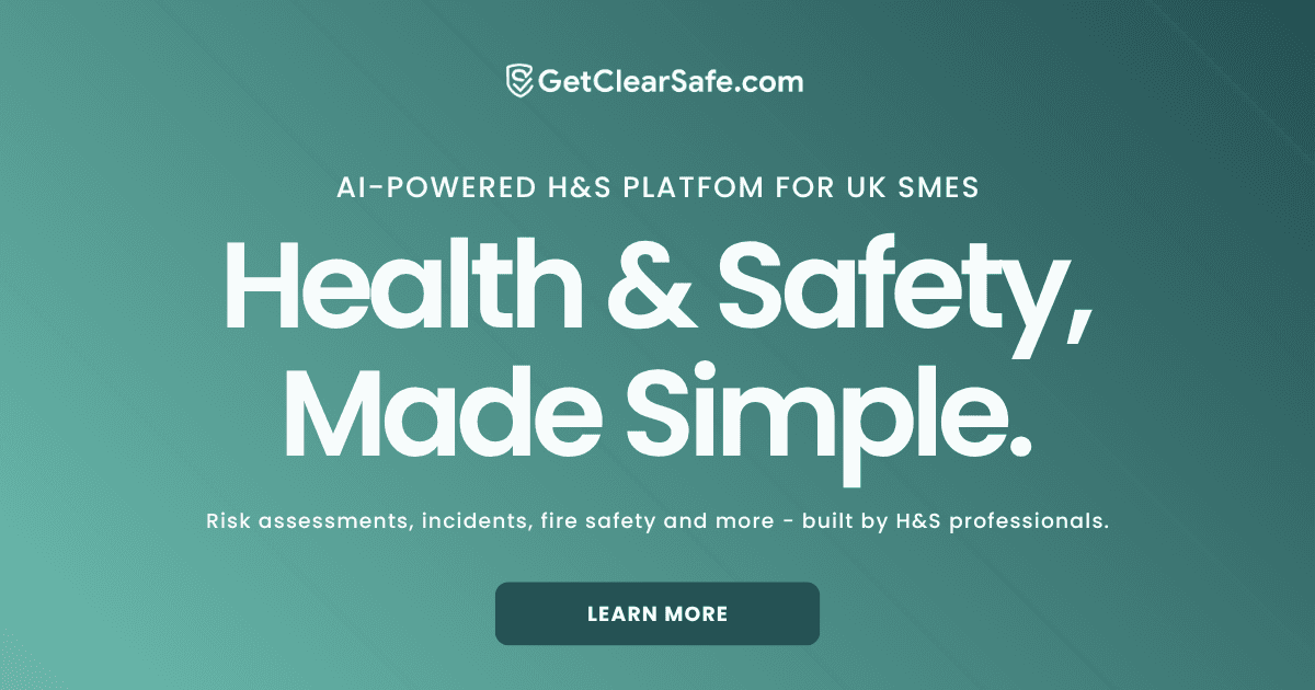 GetClearSafe.com screenshot