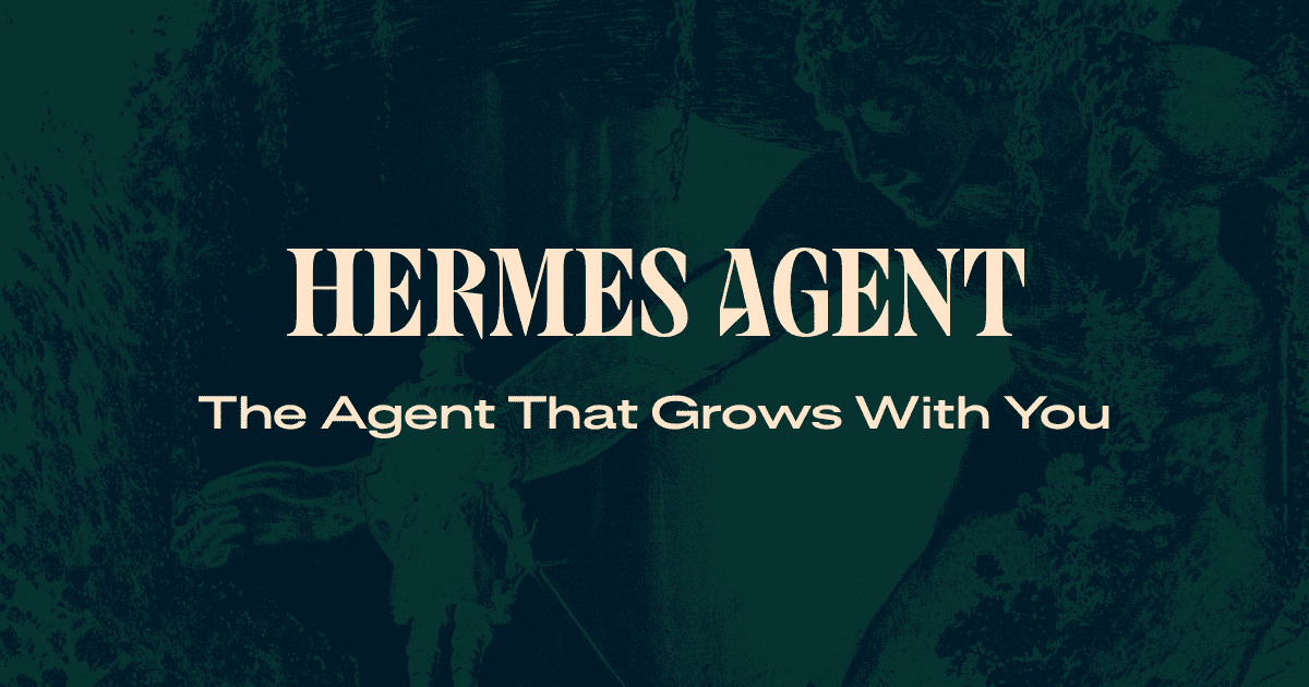 Hermes Agent screenshot
