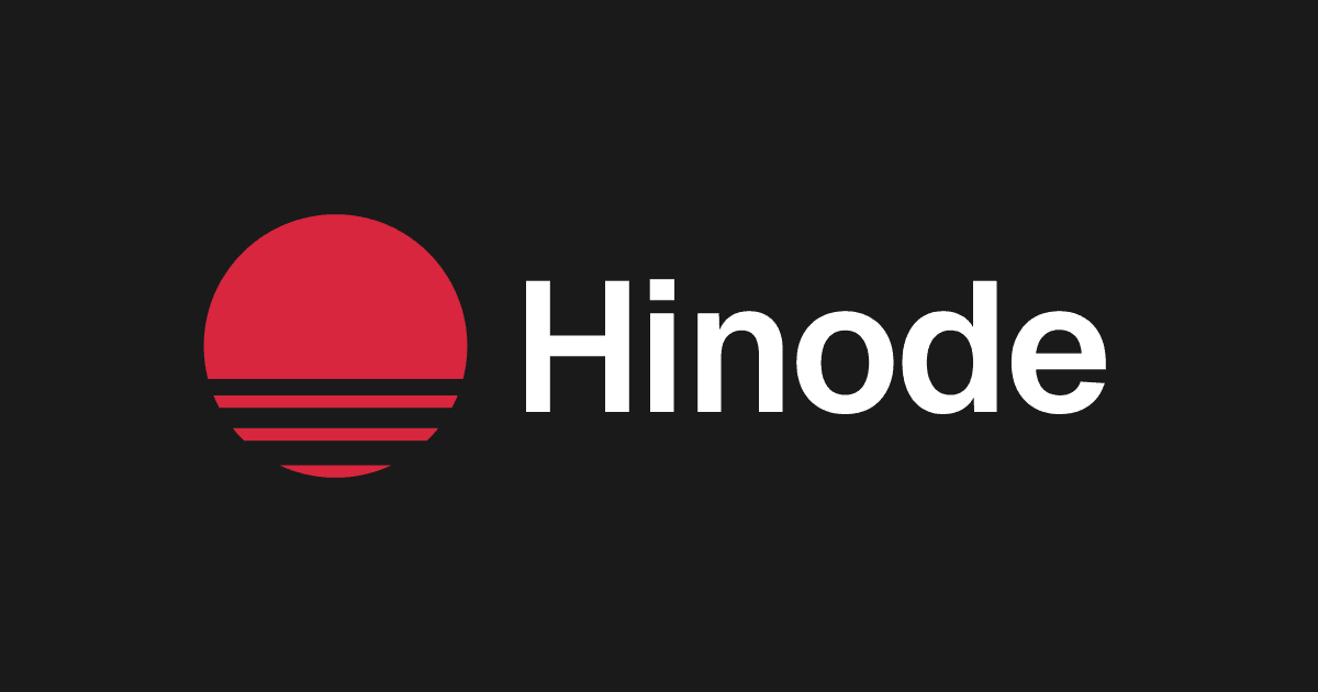 Hinode screenshot