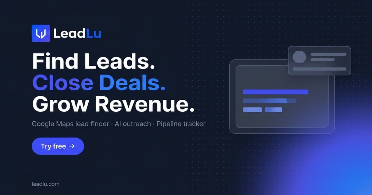 LeadLu screenshot