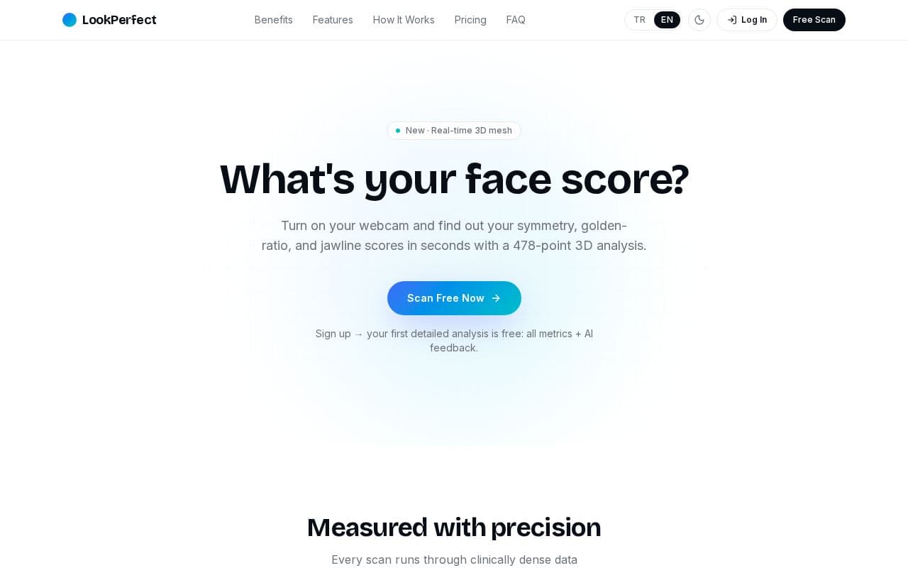 LookPerfect screenshot