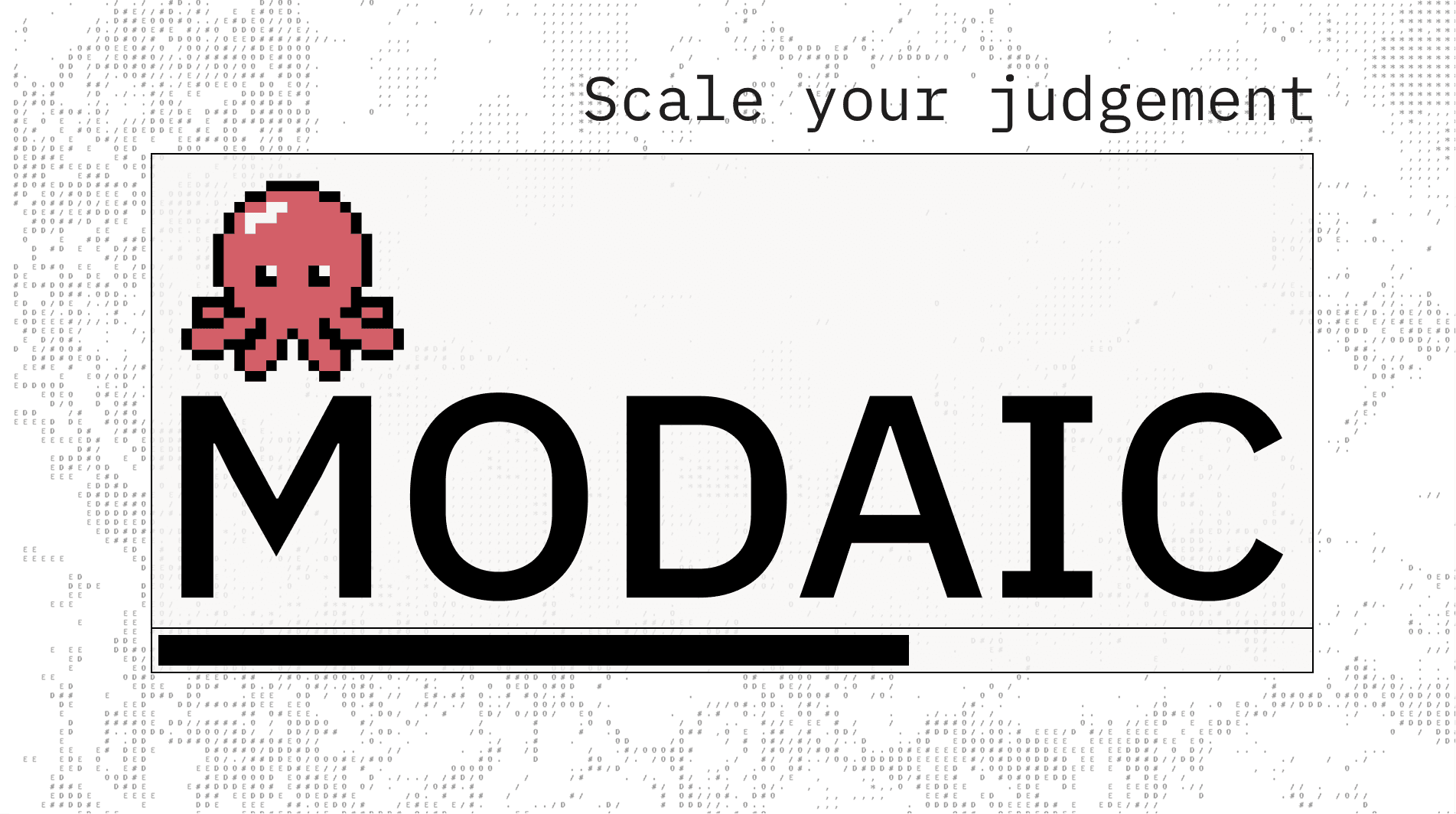 Modaic screenshot