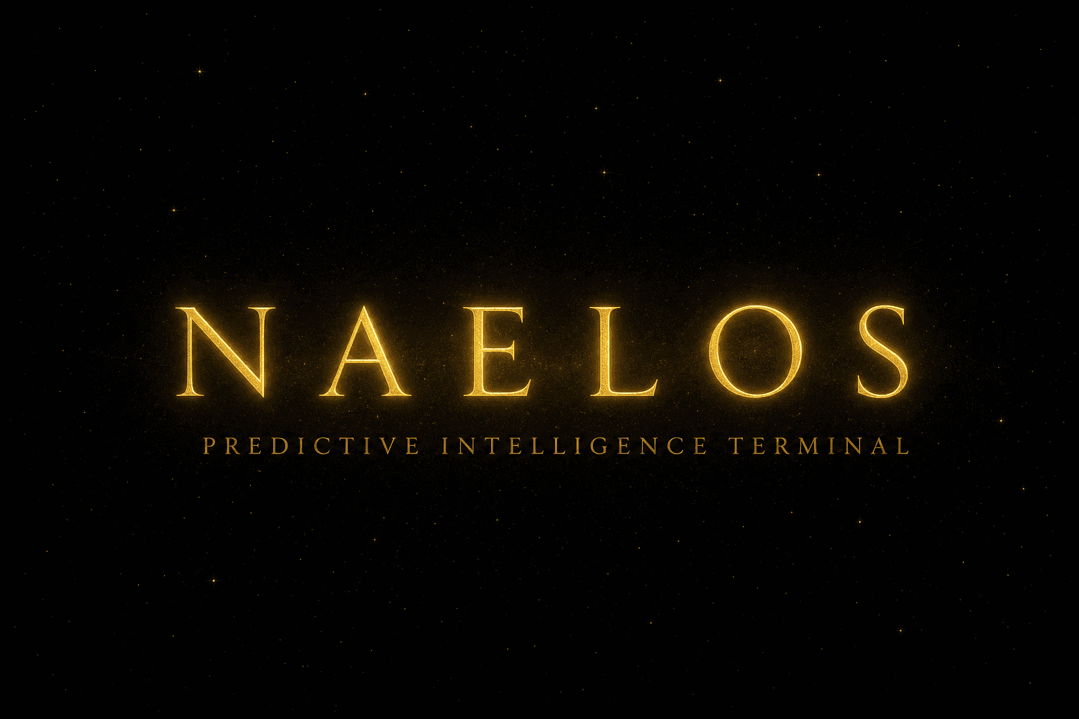 Naelos — Predictive Intelligence screenshot