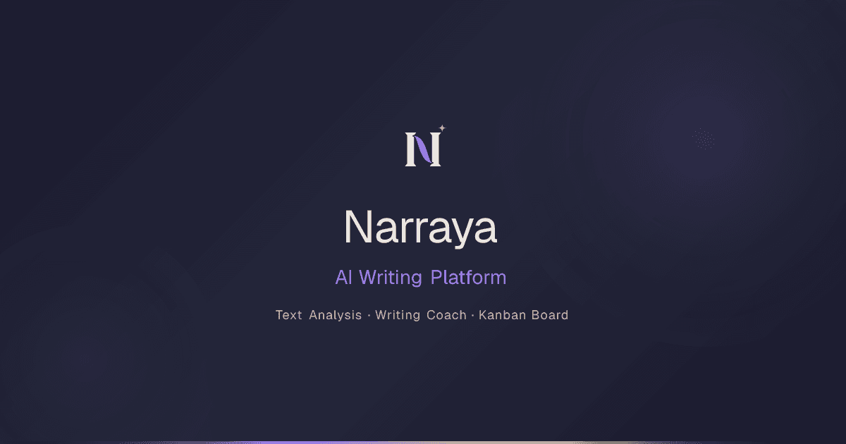 Narraya screenshot