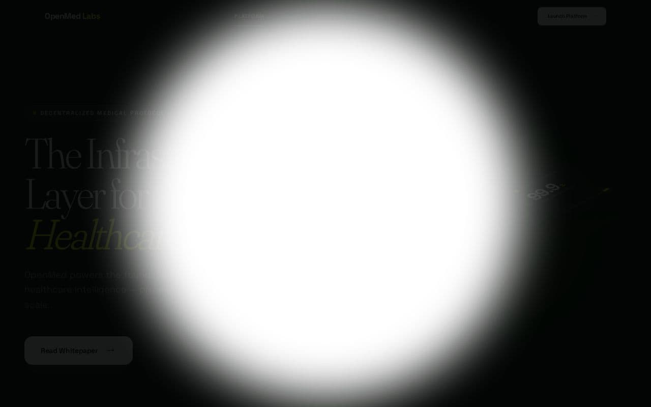 OpenMed Labs screenshot