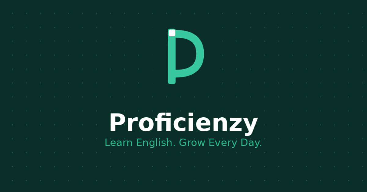 Proficienzy - Learn English. screenshot
