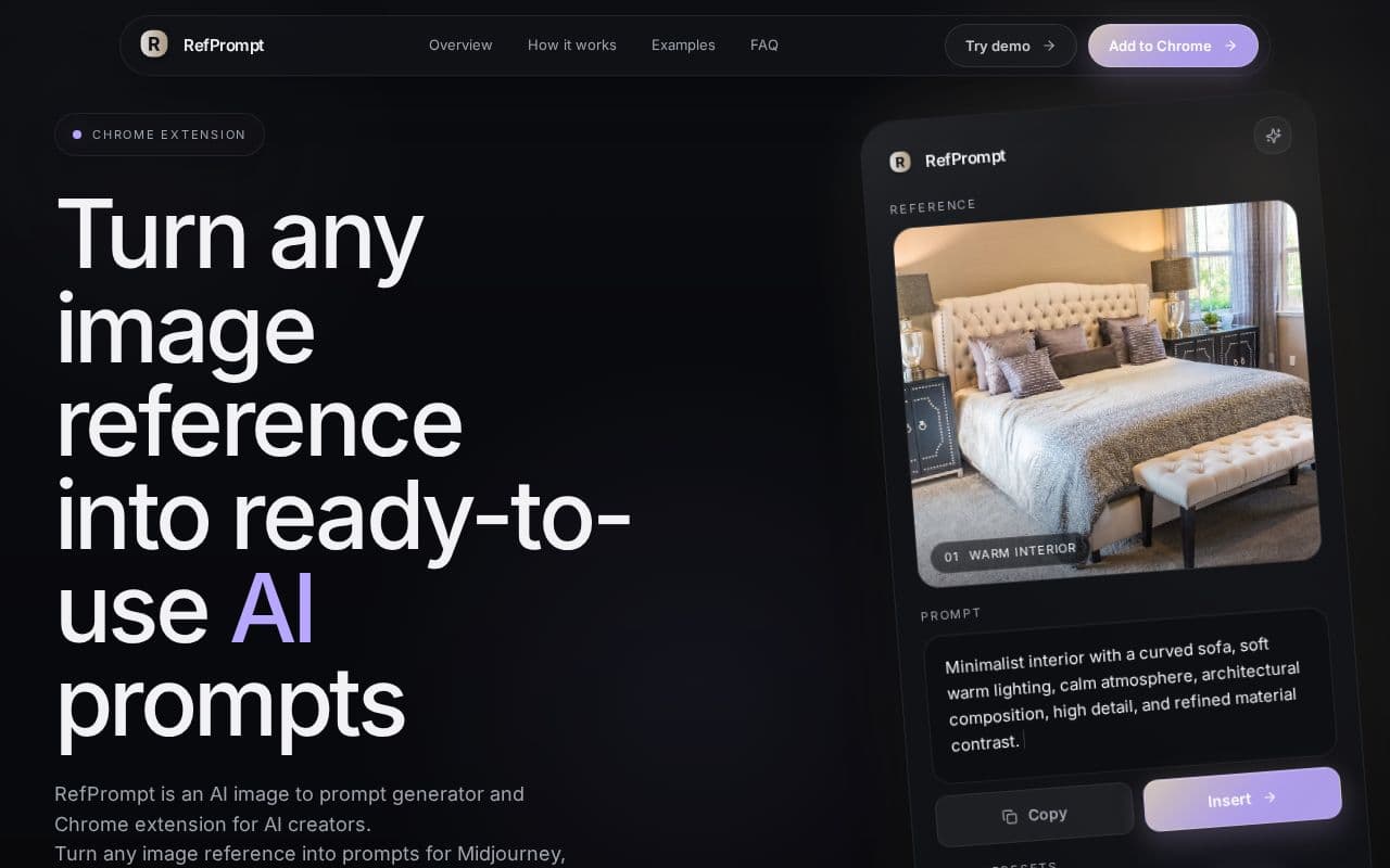 RefPrompt screenshot
