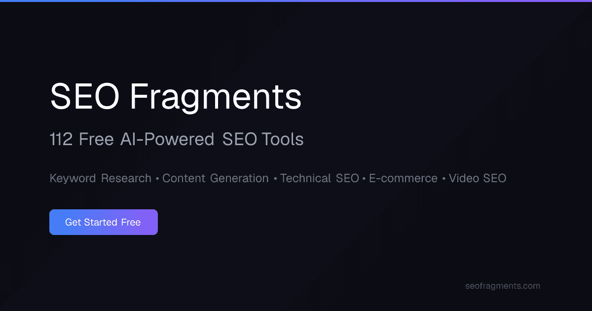 SEO Fragments: Rank & Get AI Citations screenshot