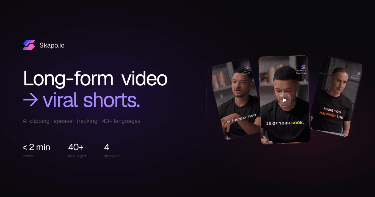 Skapo.io screenshot
