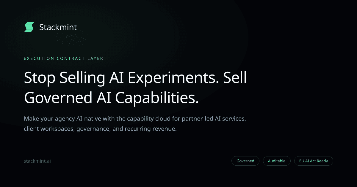 Stackmint Open-Source Gateway screenshot