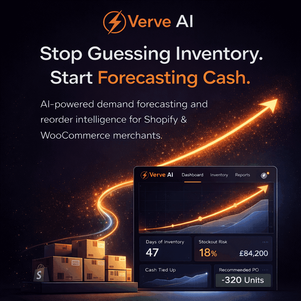 Verve AI ecommerce inventory agent screenshot