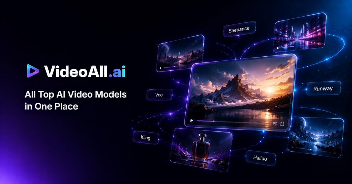 VideoAll.ai - AI Video Generator screenshot