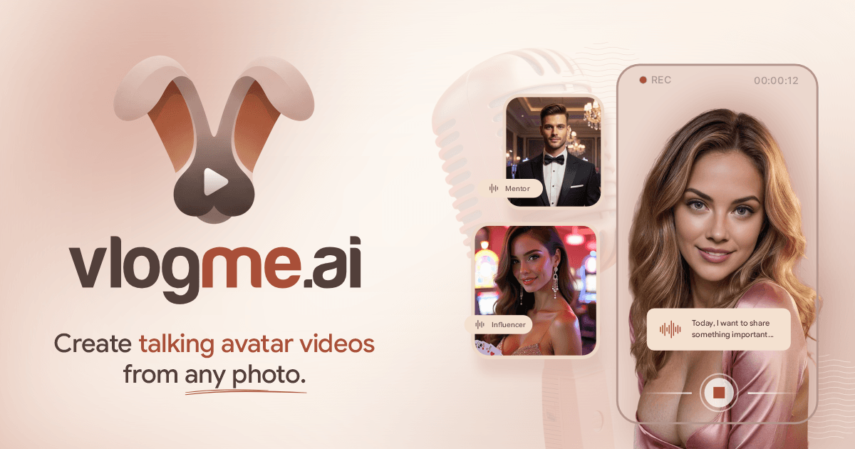 VlogMe.AI screenshot