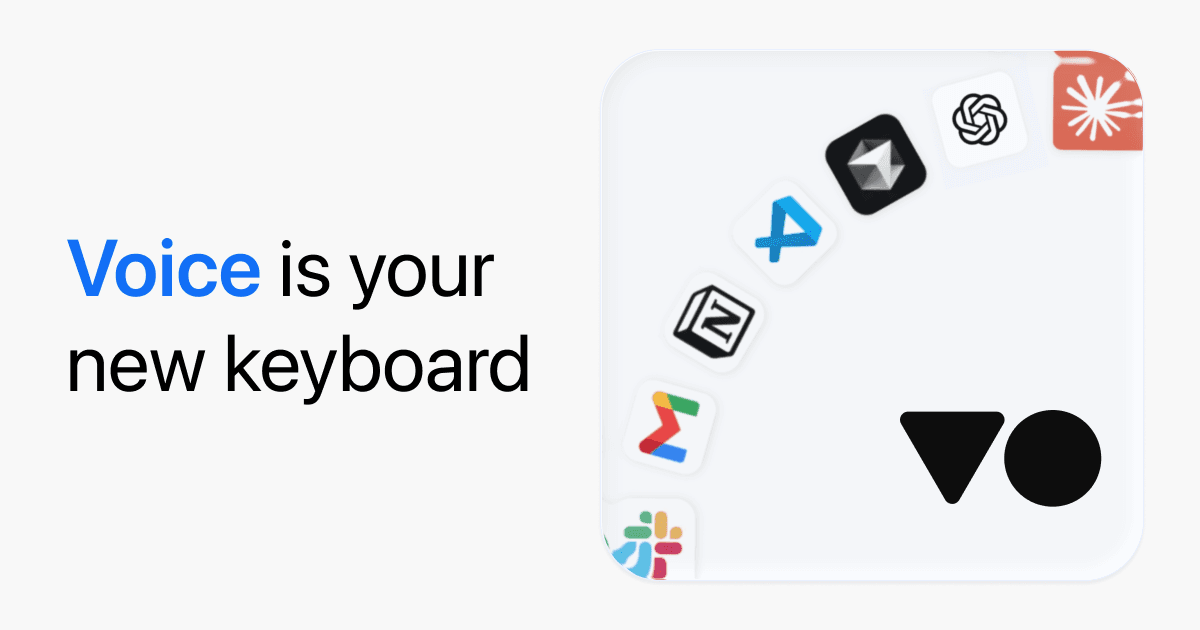 VoiceOS screenshot