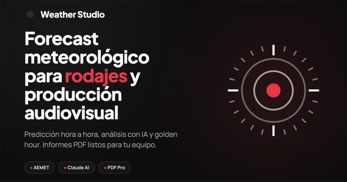 Weather Studio screenshot