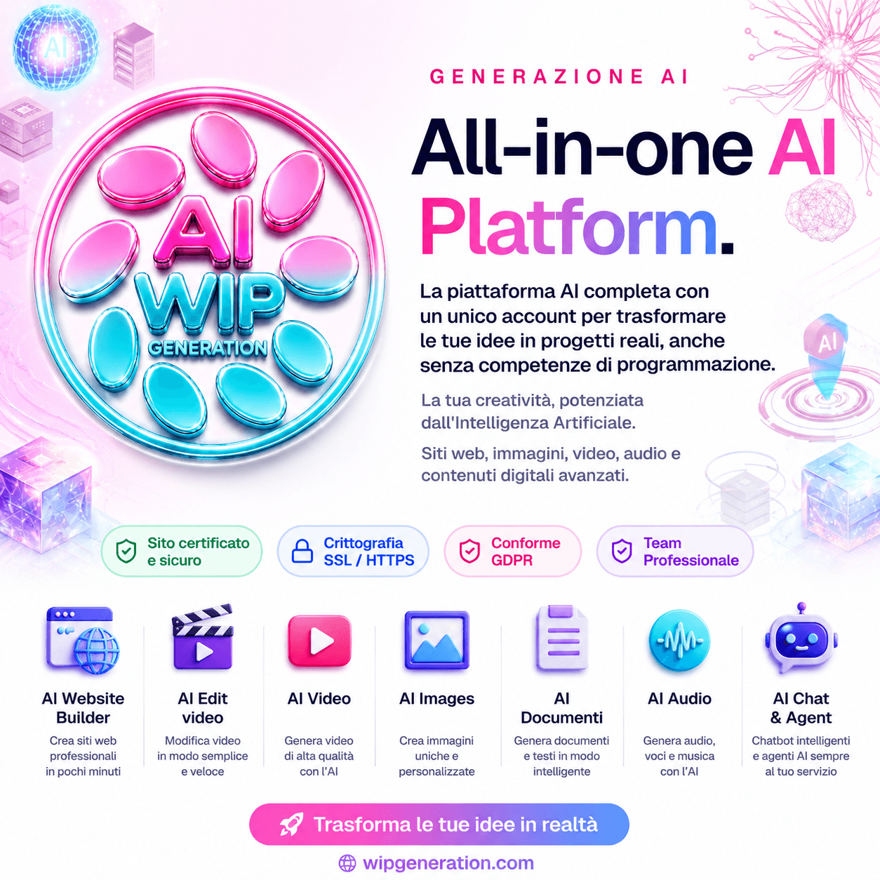 WIPGENERATION screenshot
