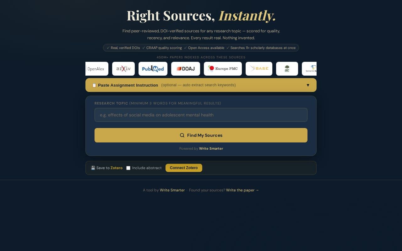 Write Smarter screenshot