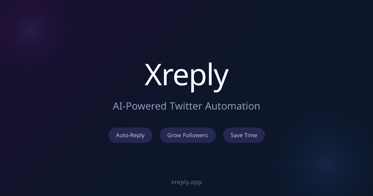 Xreply screenshot